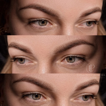 Татуаж бровей
                    Мастер перманентного макияжа Елена Кривой Рог