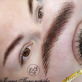 Татуаж бровей
                    Мастер перманентного макияжа Елена Кривой Рог