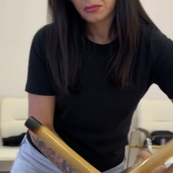 Лімфодренажний креольській масаж бамбуковими паличками
                    Массажист  Одесса