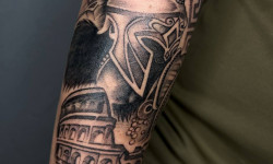 Татуировка Тату мастер Adelina Чернигов