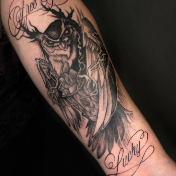 Татуировка
                    Тату мастер Adelina Чернигов