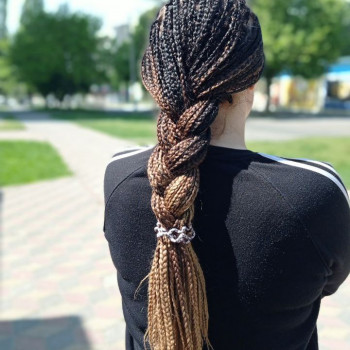 Вплетення комплекту клієнта (секоси)
 #канекалон #коси #косичкиналіто