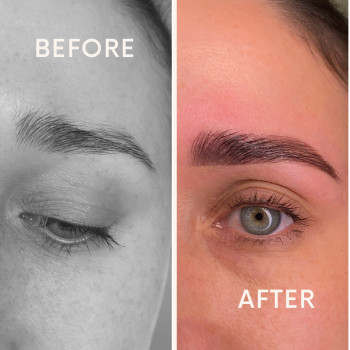 Фарбування та корекція брів
                    Перукар-візажист Анжела Тернопіль