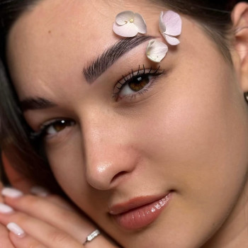 Фото з портфоліо майстра Вікторія Шумала (бровіст, Львів)