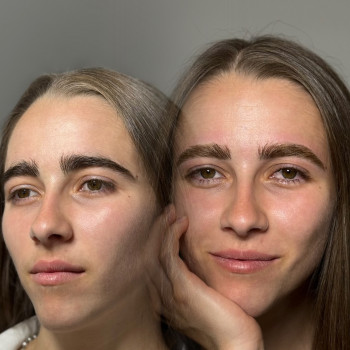 Фото з портфоліо майстра Вікторія Шумала (бровіст, Львів)