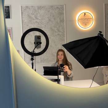 Фото из портфолио мастера Аліна Харитонова (преподаватель курсов красоты, Каменское)