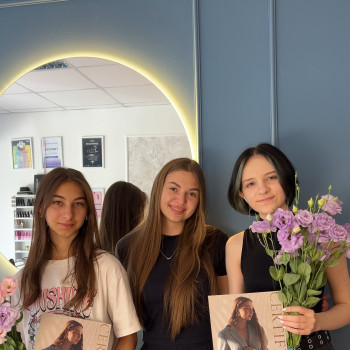 Фото из портфолио мастера Аліна Харитонова (преподаватель курсов красоты, Каменское)