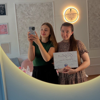 Фото из портфолио мастера Аліна Харитонова (преподаватель курсов красоты, Каменское)