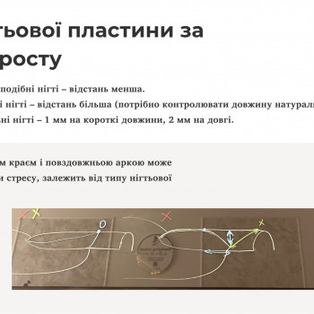 Фото из портфолио мастера Аліна Харитонова (преподаватель курсов красоты, Каменское)