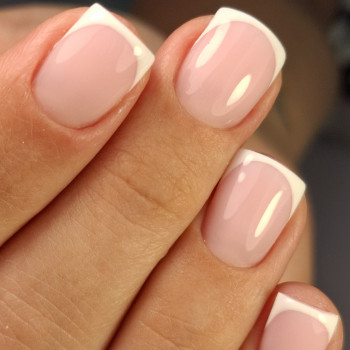 Манікюр +мальований френч