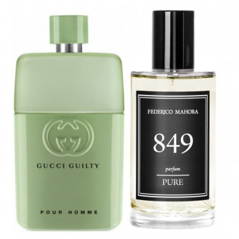 Чоловічий парфюм PURE 849 (Gucci Guilty Love Edition Pour Homme)