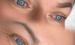 Перманентный макияж бровей Мастер перманентного макияжа Алёна Киев