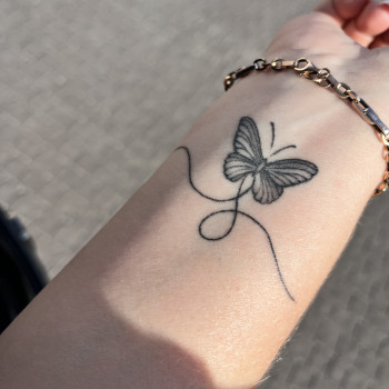 Загоєна тату