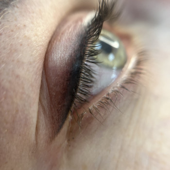 Стрілочка з розтушовкою