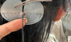 Нарощення волосся, корекція нарощеного волосся Парикмахер-стилист Марина Вишнёвое