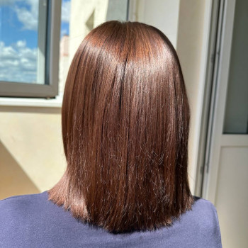 Кератинове вирівнювання волосся
                    Парикмахер-стилист Марина Вишнёвое