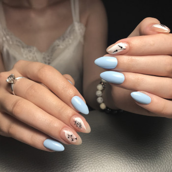 Манікюр
                    Мастер маникюра Альона Луцк