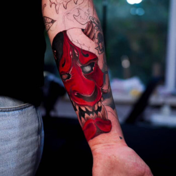 Татуювання
                    Тату мастер Сергей Днепр