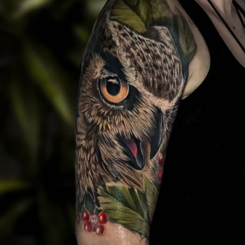 Татуювання
                    Тату мастер Сергей Днепр