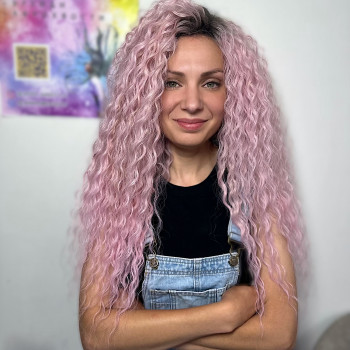 Афрокучері
                    Майстер з нарощування волосся Анна Луцьк