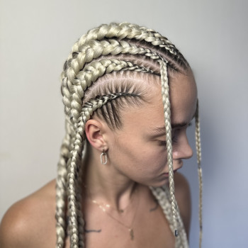 Плетіння брейдів
                    Мастер по наращиванию волос Анна Луцк