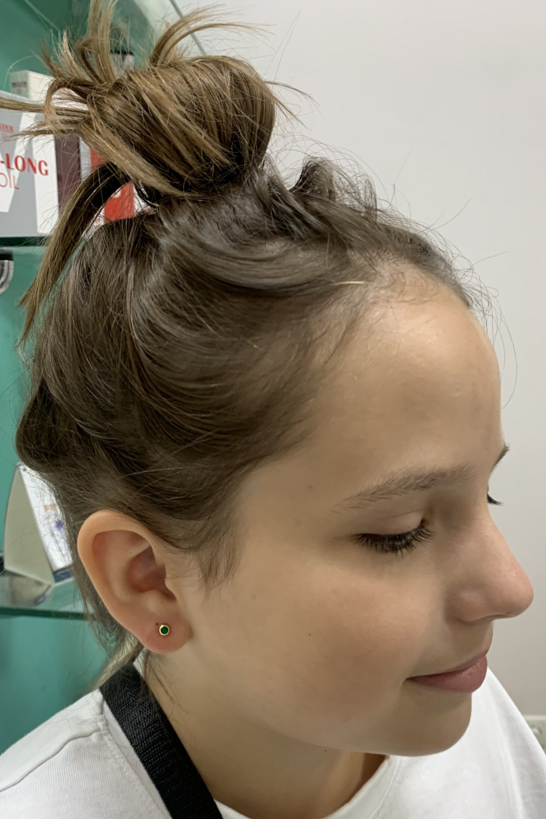 Прокол вушок дітям, фото - Майстер з пірсингу Тетяна Ананьєва