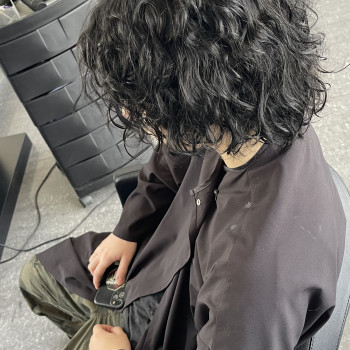 Мужская биозавивка
                    Парикмахер Светлана Харьков