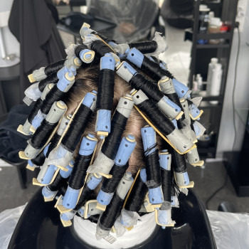 Мужская биозавивка
                    Парикмахер Светлана Харьков