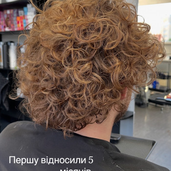 Мужская биозавивка
                    Парикмахер Светлана Харьков