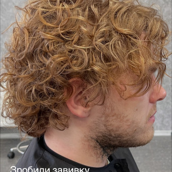 Мужская биозавивка
                    Парикмахер Светлана Харьков