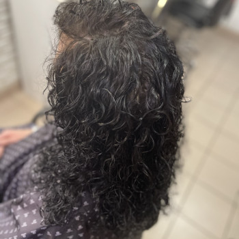 Біозавивка на довге волосся