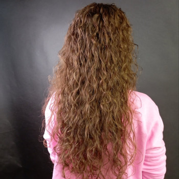 Біозавивка на довге волосся