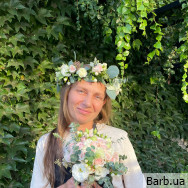 Флорист-декоратор Альона Бобко на Barb.ua