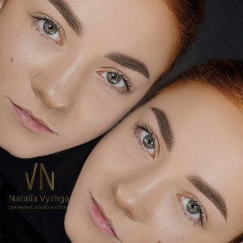 Перманентний макіяж брів