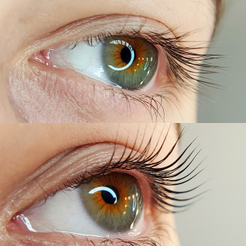 Ламінування вій