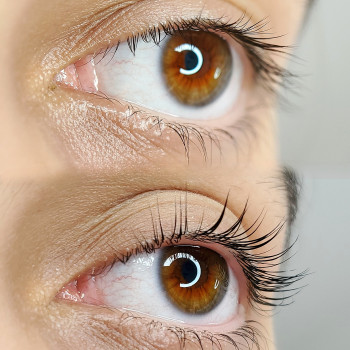 Ламінування вій