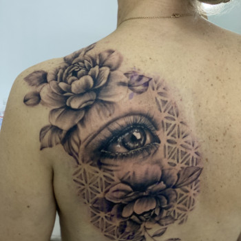 Сакральне татуювання
                    Тату майстер Анастасия MazaTattoo Одеса