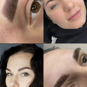 Перманент брів
                    Бровіст Светлана Пуха Одеса