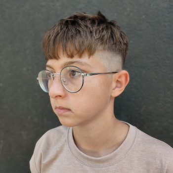 стрижка кроп