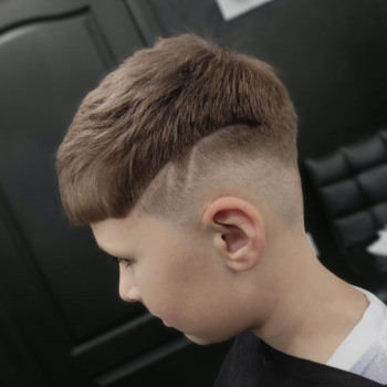 стрижка кроп