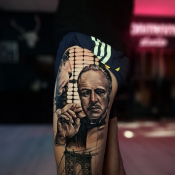 Татуювання
                    Тату майстер Дмитрий Одеса