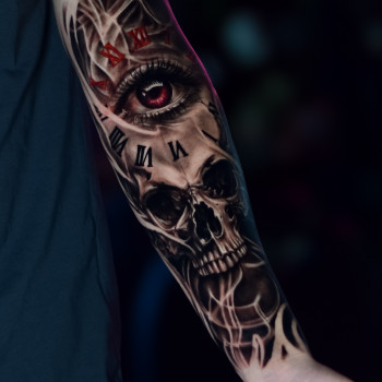 Татуювання
                    Тату майстер Дмитрий Одеса