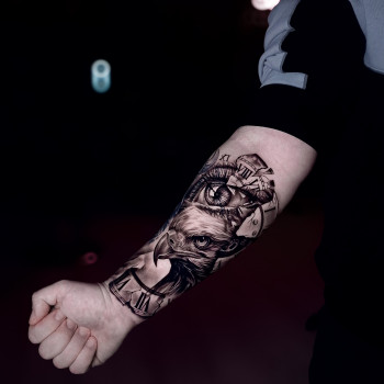 Татуювання
                    Тату майстер Дмитрий Одеса