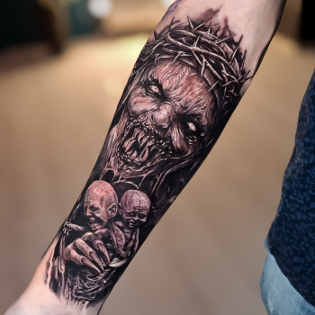 Татуювання
                    Тату майстер Дмитрий Одеса