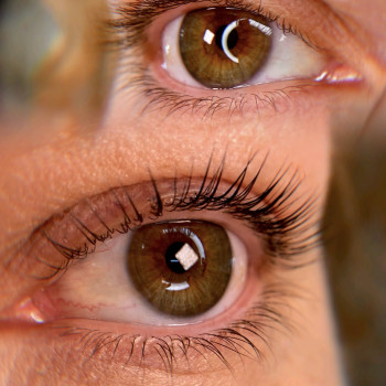 Ламінування вій