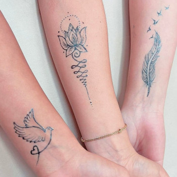 Тимчасове Тату - розпис Джагуа гелем
                    Тату майстер Евгения Миколаїв