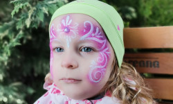 Аквагрим - Face painting - боди Арт - body art Тату мастер Евгения Николаев