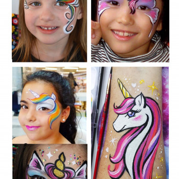 Аквагрим - Face painting - боди Арт - body art
                    Тату мастер Евгения Николаев