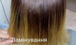 Ламінування волосся Парикмахер Оксана Житомир