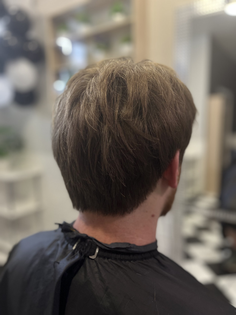 Классическая мужская стрижка, фото - Салон красоты Your Style